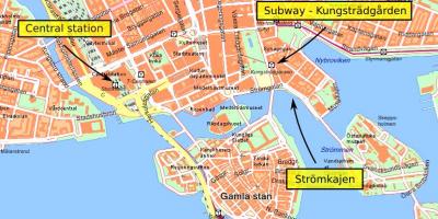 Stockholm kaart