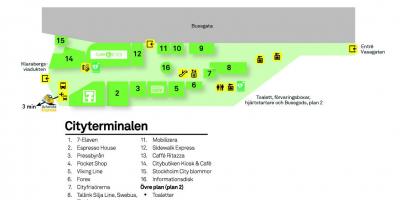 De Arlanda express route kaart
