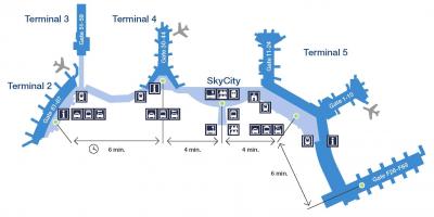 Stockholm arn luchthaven kaart