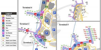 Stockholm arlanda airport kaart